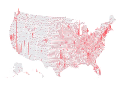 GeoPath - spike-map